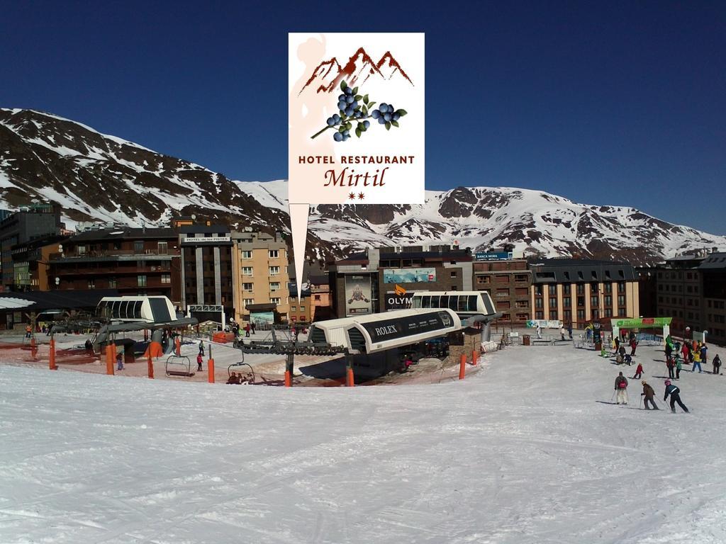 Hotel Mirtil Pas De La Casa Luaran gambar