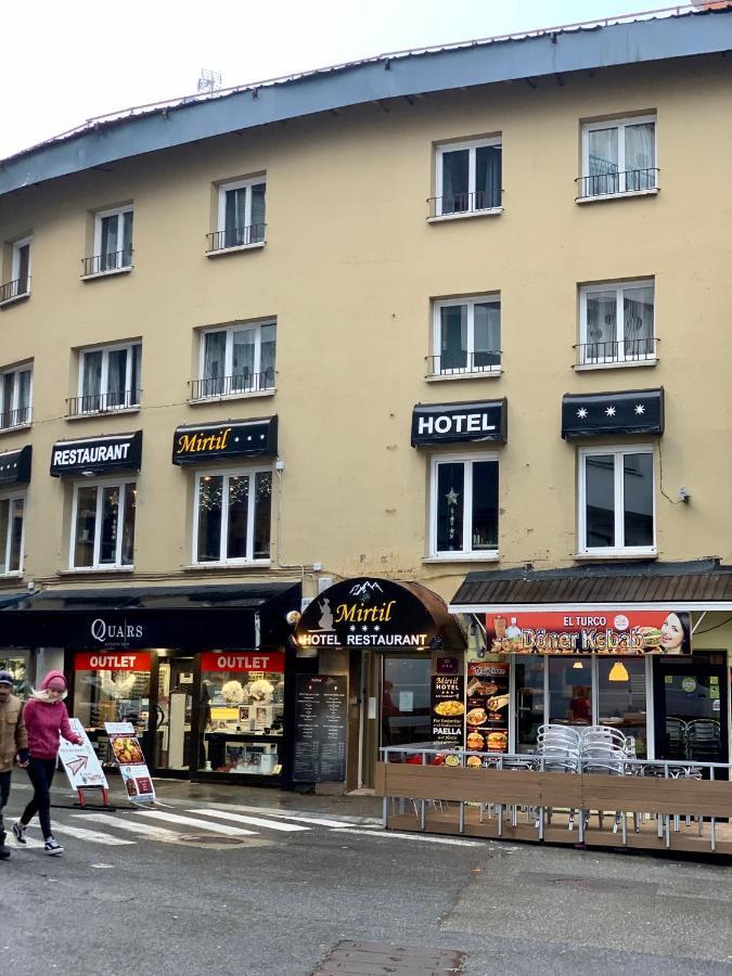 Hotel Mirtil Pas De La Casa Luaran gambar